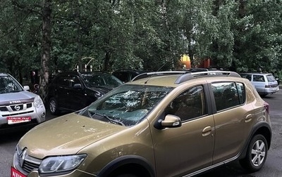 Renault Sandero II рестайлинг, 2016 год, 935 000 рублей, 1 фотография