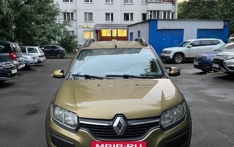 Renault Sandero II рестайлинг, 2016 год, 935 000 рублей, 2 фотография