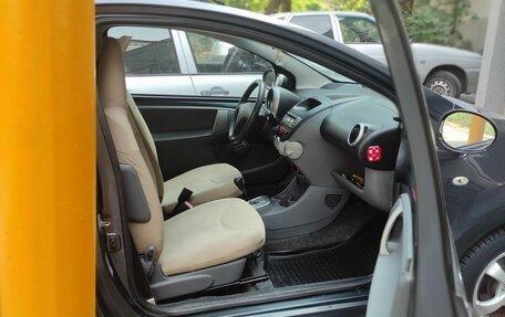 Peugeot 107 I рестайлинг, 2007 год, 455 000 рублей, 10 фотография
