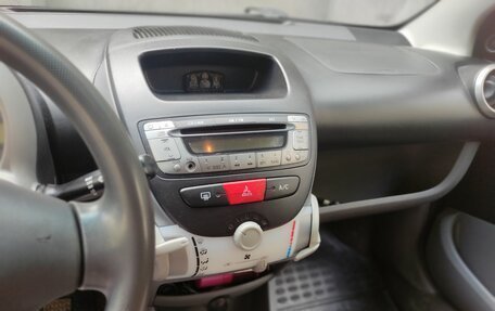 Peugeot 107 I рестайлинг, 2007 год, 455 000 рублей, 4 фотография