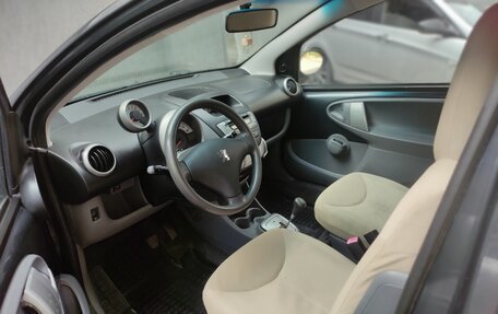 Peugeot 107 I рестайлинг, 2007 год, 455 000 рублей, 7 фотография