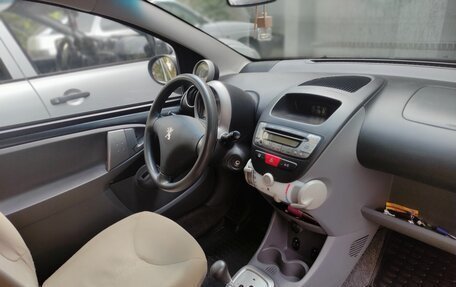Peugeot 107 I рестайлинг, 2007 год, 455 000 рублей, 9 фотография