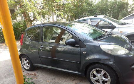Peugeot 107 I рестайлинг, 2007 год, 455 000 рублей, 11 фотография