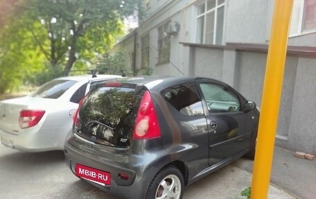 Peugeot 107 I рестайлинг, 2007 год, 455 000 рублей, 2 фотография