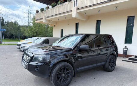 Land Rover Freelander II рестайлинг 2, 2008 год, 1 500 000 рублей, 3 фотография