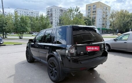 Land Rover Freelander II рестайлинг 2, 2008 год, 1 500 000 рублей, 5 фотография