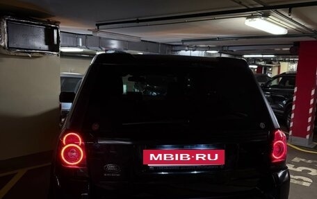Land Rover Freelander II рестайлинг 2, 2008 год, 1 500 000 рублей, 15 фотография