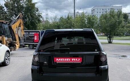 Land Rover Freelander II рестайлинг 2, 2008 год, 1 500 000 рублей, 4 фотография
