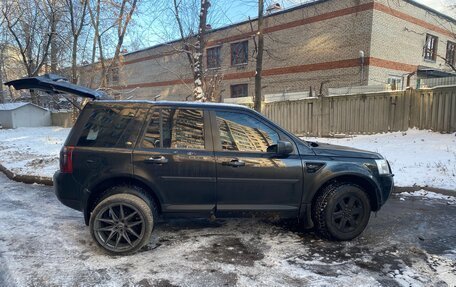 Land Rover Freelander II рестайлинг 2, 2008 год, 1 500 000 рублей, 19 фотография