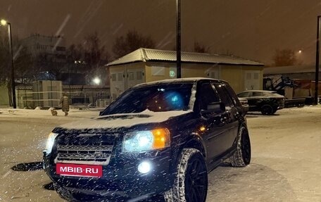 Land Rover Freelander II рестайлинг 2, 2008 год, 1 500 000 рублей, 22 фотография