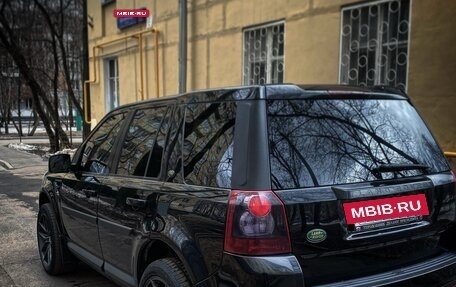 Land Rover Freelander II рестайлинг 2, 2008 год, 1 500 000 рублей, 21 фотография