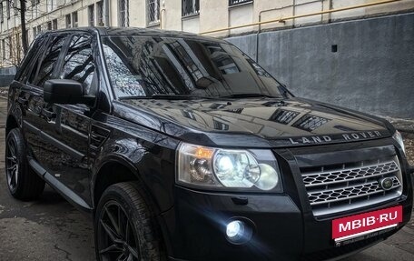 Land Rover Freelander II рестайлинг 2, 2008 год, 1 500 000 рублей, 20 фотография