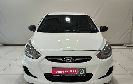 Hyundai Solaris II рестайлинг, 2013 год, 839 900 рублей, 3 фотография