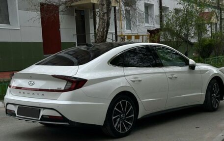 Hyundai Sonata VIII, 2022 год, 3 350 000 рублей, 3 фотография