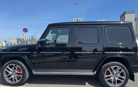 Mercedes-Benz G-Класс W463 рестайлинг _iii, 2021 год, 18 500 000 рублей, 4 фотография