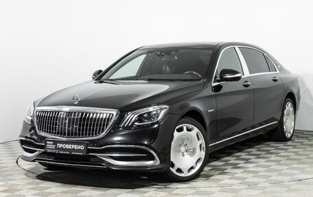 Mercedes-Benz Maybach S-Класс, 2016 год, 4 999 000 рублей, 1 фотография
