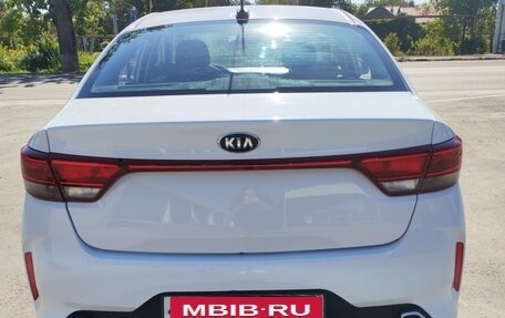 KIA Rio IV, 2020 год, 1 350 000 рублей, 5 фотография