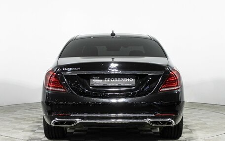 Mercedes-Benz Maybach S-Класс, 2016 год, 4 999 000 рублей, 6 фотография