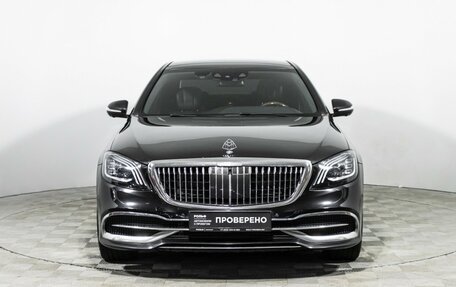 Mercedes-Benz Maybach S-Класс, 2016 год, 4 999 000 рублей, 2 фотография