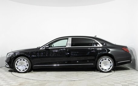 Mercedes-Benz Maybach S-Класс, 2016 год, 4 999 000 рублей, 8 фотография