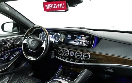 Mercedes-Benz Maybach S-Класс, 2016 год, 4 999 000 рублей, 9 фотография