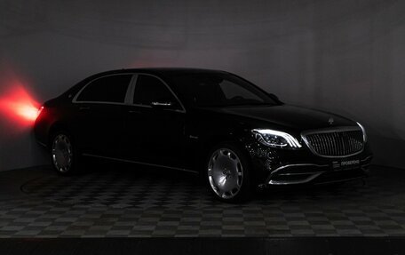 Mercedes-Benz Maybach S-Класс, 2016 год, 4 999 000 рублей, 29 фотография