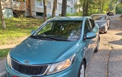 KIA Rio III рестайлинг, 2011 год, 640 000 рублей, 1 фотография