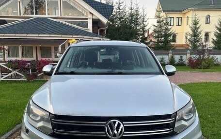 Volkswagen Tiguan I, 2013 год, 1 300 000 рублей, 1 фотография