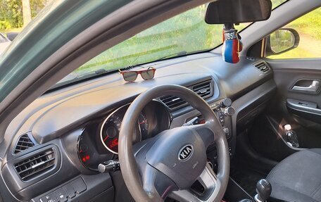 KIA Rio III рестайлинг, 2011 год, 640 000 рублей, 6 фотография