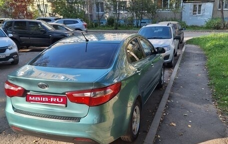 KIA Rio III рестайлинг, 2011 год, 640 000 рублей, 2 фотография