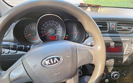 KIA Rio III рестайлинг, 2011 год, 640 000 рублей, 10 фотография