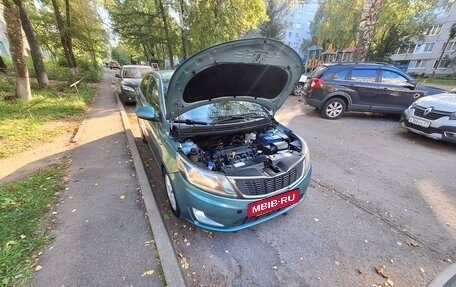 KIA Rio III рестайлинг, 2011 год, 640 000 рублей, 5 фотография