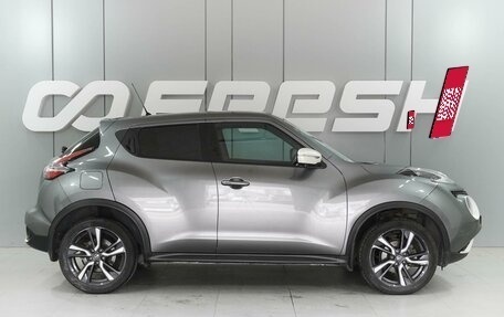 Nissan Juke II, 2017 год, 1 539 000 рублей, 5 фотография
