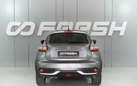 Nissan Juke II, 2017 год, 1 539 000 рублей, 4 фотография