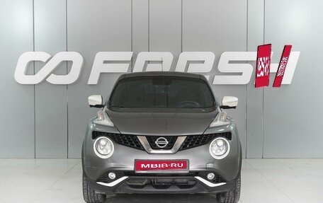 Nissan Juke II, 2017 год, 1 539 000 рублей, 3 фотография