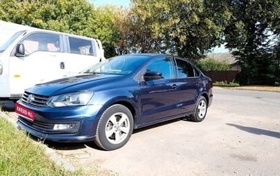 Volkswagen Polo VI (EU Market), 2017 год, 1 370 000 рублей, 1 фотография