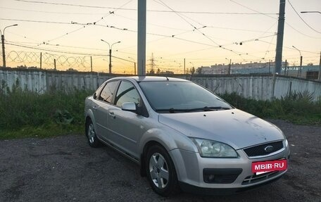 Ford Focus II рестайлинг, 2005 год, 285 000 рублей, 6 фотография