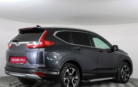 Honda CR-V IV, 2018 год, 2 399 000 рублей, 5 фотография