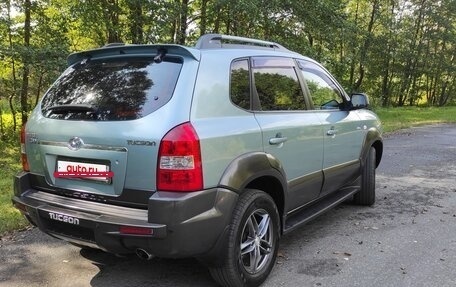 Hyundai Tucson III, 2006 год, 870 000 рублей, 4 фотография