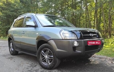 Hyundai Tucson III, 2006 год, 870 000 рублей, 1 фотография