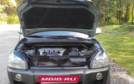 Hyundai Tucson III, 2006 год, 870 000 рублей, 23 фотография