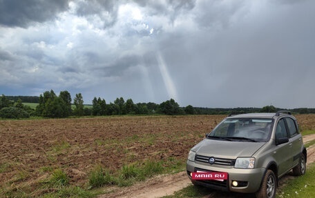 Fiat Panda II, 2007 год, 850 000 рублей, 3 фотография