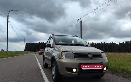 Fiat Panda II, 2007 год, 850 000 рублей, 4 фотография
