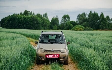 Fiat Panda II, 2007 год, 850 000 рублей, 2 фотография