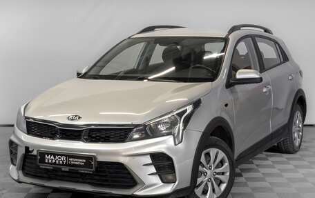 KIA Rio IV, 2021 год, 960 000 рублей, 1 фотография