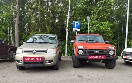 Fiat Panda II, 2007 год, 850 000 рублей, 5 фотография