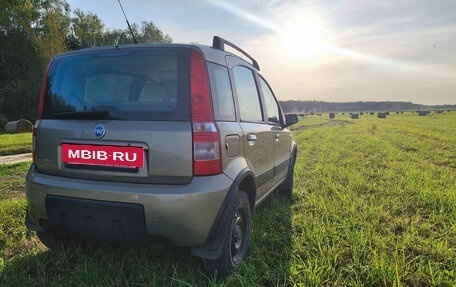 Fiat Panda II, 2007 год, 850 000 рублей, 8 фотография