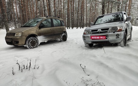 Fiat Panda II, 2007 год, 850 000 рублей, 16 фотография