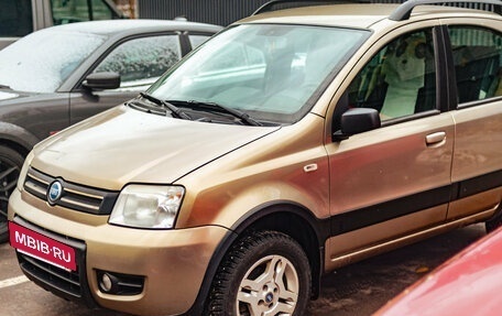 Fiat Panda II, 2007 год, 850 000 рублей, 17 фотография