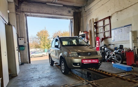 Fiat Panda II, 2007 год, 850 000 рублей, 26 фотография